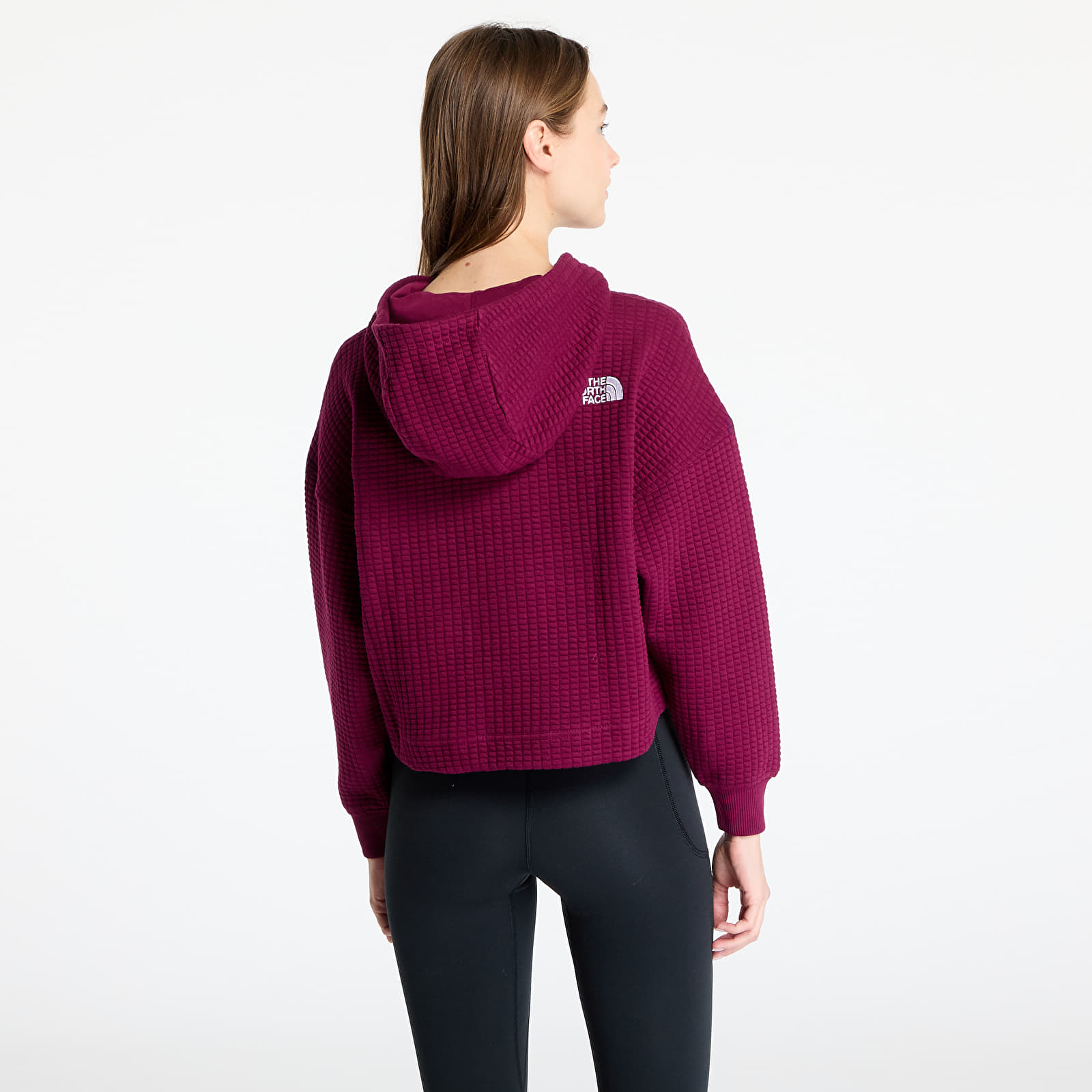 Mikiny The North Face Mhysa Hoodie Boysenberry