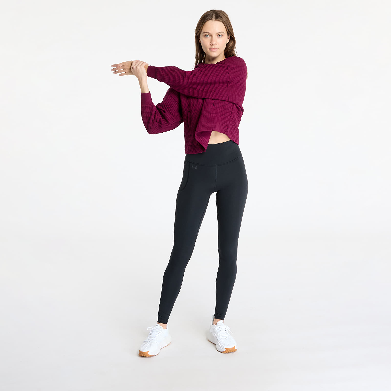 Mikiny The North Face Mhysa Hoodie Boysenberry