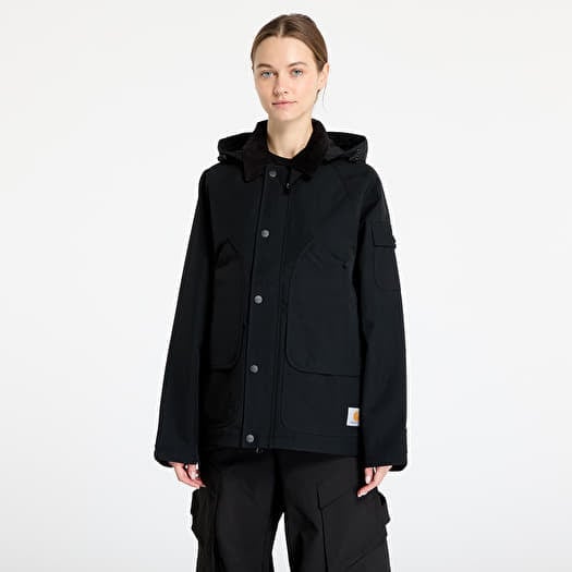 Chaqueta Carhartt WIP Clarton Jacket UNISEX Black/ Black