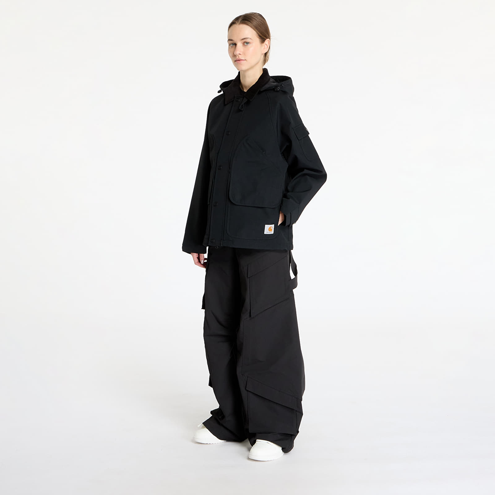 Herrenjacken Carhartt WIP Clarton Jacket UNISEX Black/ Black