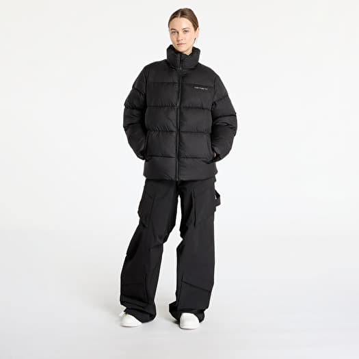 Men's jackets Carhartt WIP Springfield Jacket UNISEX Black/ Misty