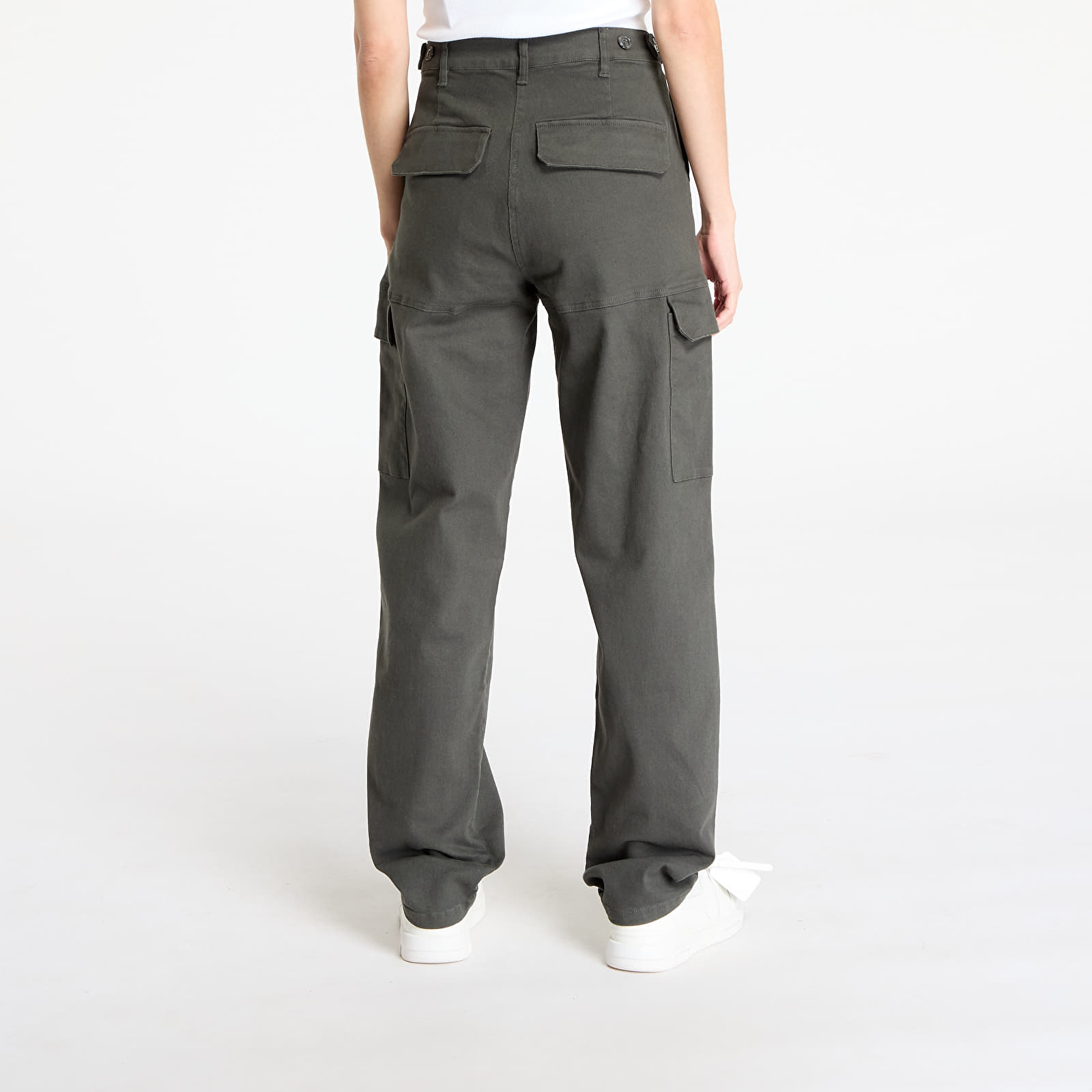 Ženske hlače Daily Paper Ezea Women Cargo Pants Chimera Green
