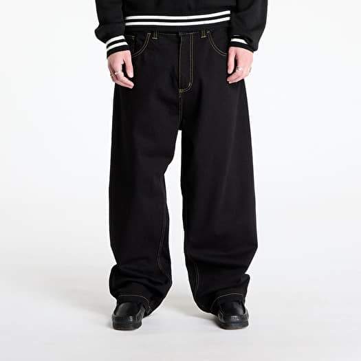 Carhartt WIP Brandon Pant Black Rinsed