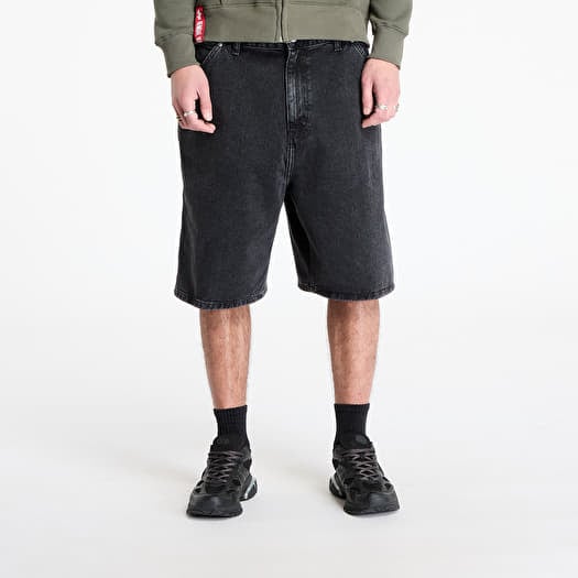 Carhartt WIP Rivet Short Black Stone Washed