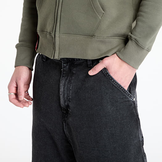 パンツ rivet shorts stone washed Rivet Shorts - Stonewashed Grey – mfpen