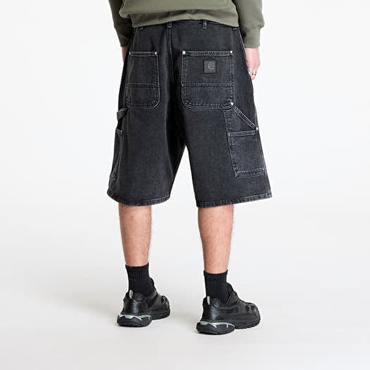 Carhartt WIP Rivet Short Black Stone Washed | Queens