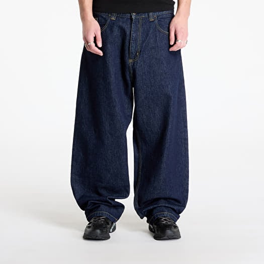 Men's jeans Carhartt WIP Brandon Pant Blue Rinsed | Queens