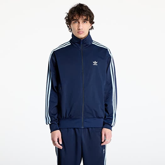 adidas Firebird Adicolor Track Top Night Indigo/ Clear Sky