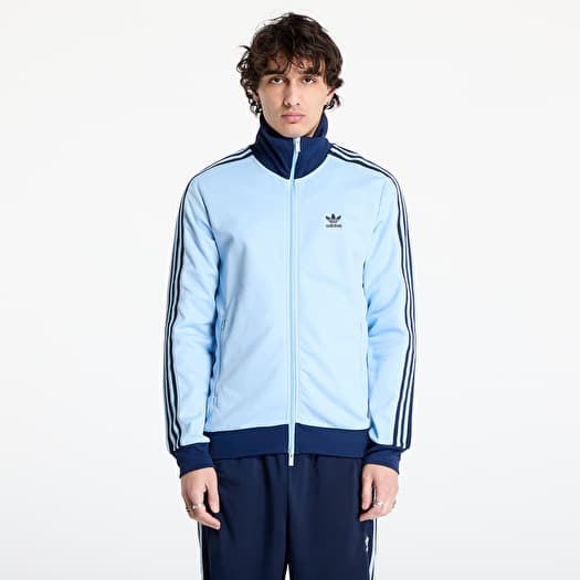 Adicolor Adidas Sweater Blauw Hoodies Voor Heren Adidas Adicolor