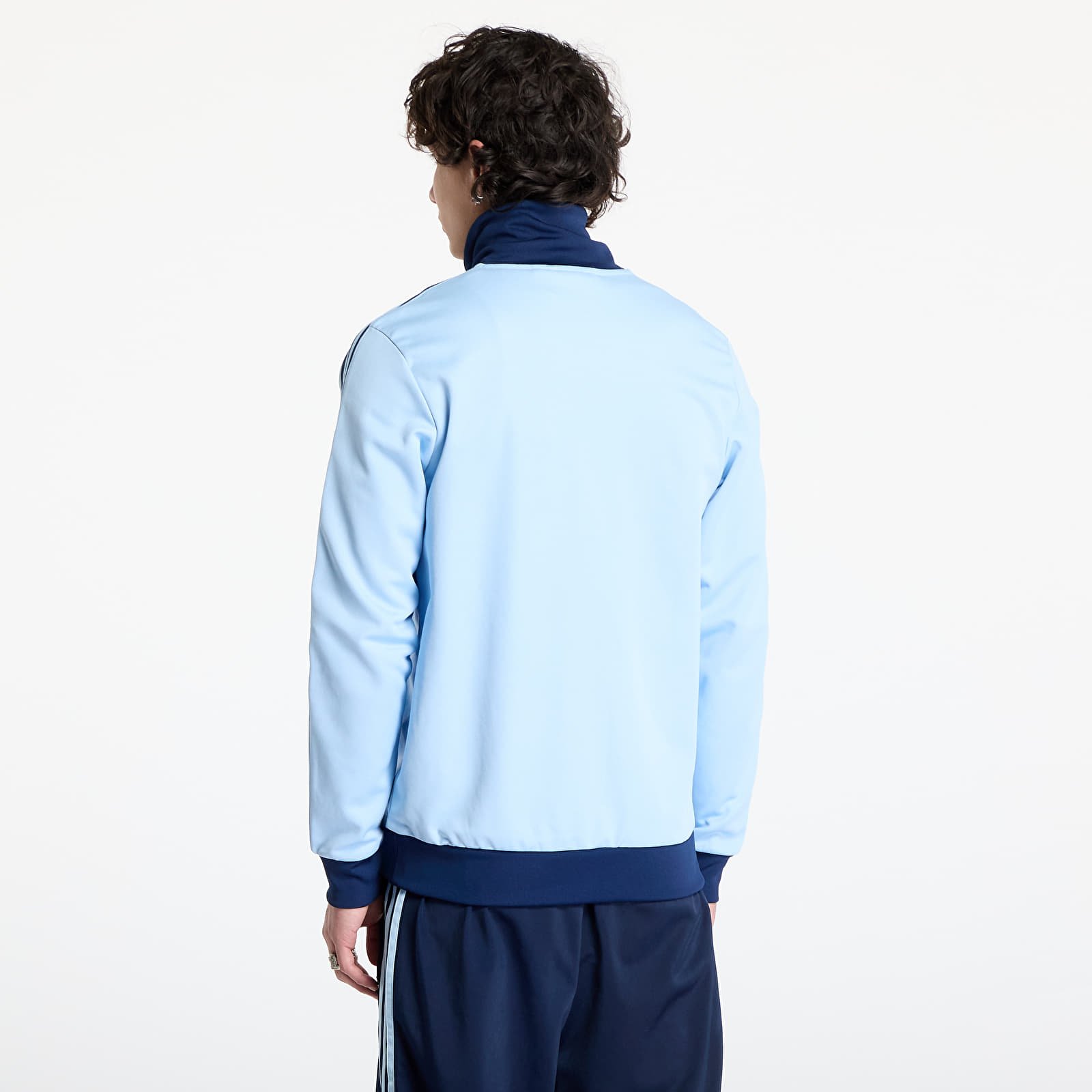 Heren sweatshirts adidas Adicolor Classics Track Top Clear Sky/ Night Indigo