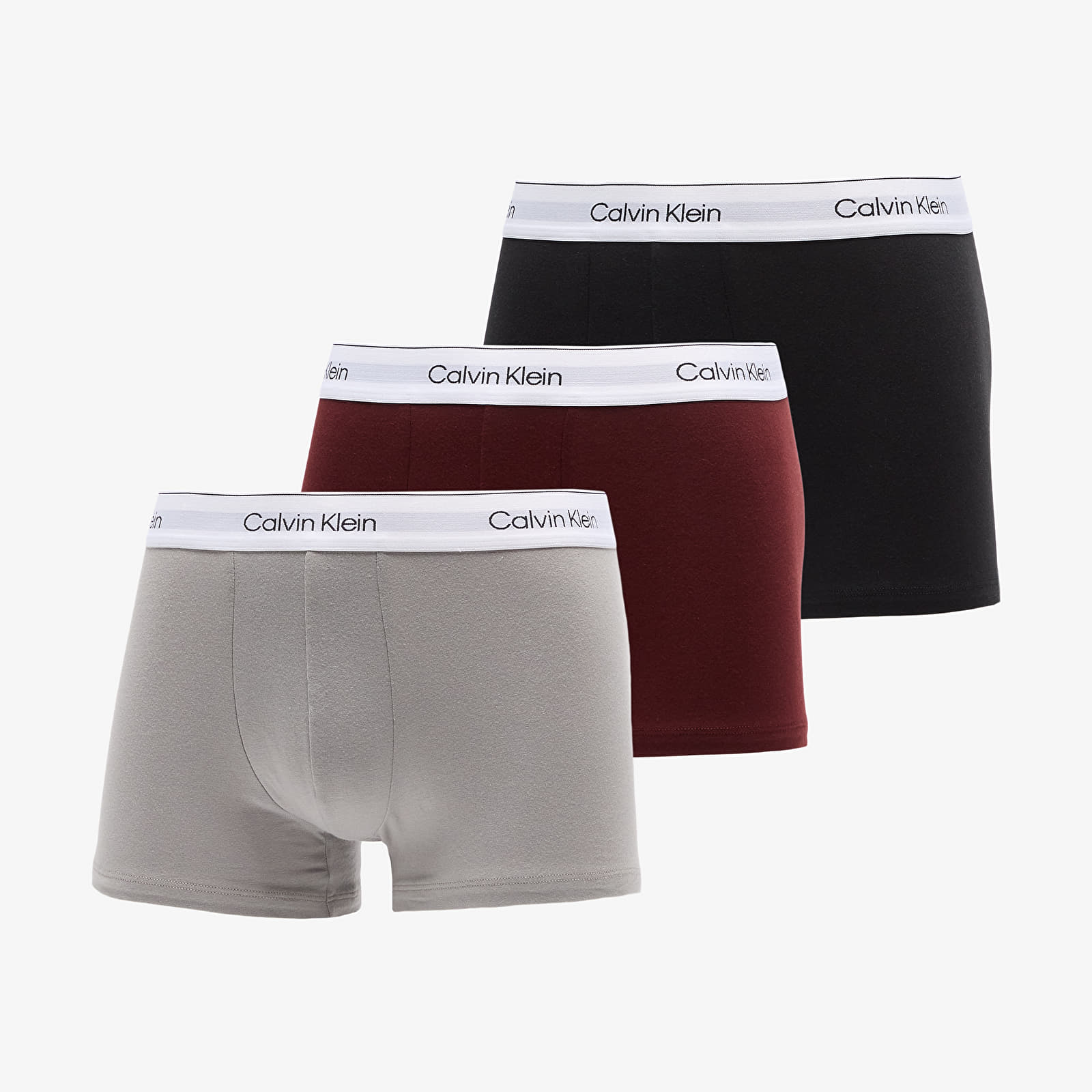 Boxer shorts Calvin Klein Extra Soft Cotton Stretch Trunk 3-Pack Multicolor