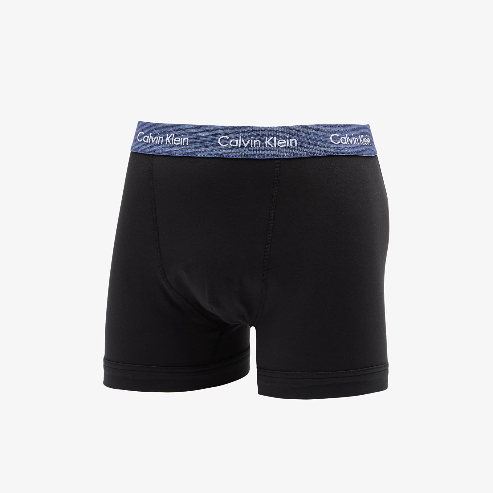 Boxer shorts Calvin Klein Cotton Stretch Trunk 3-Pack Black