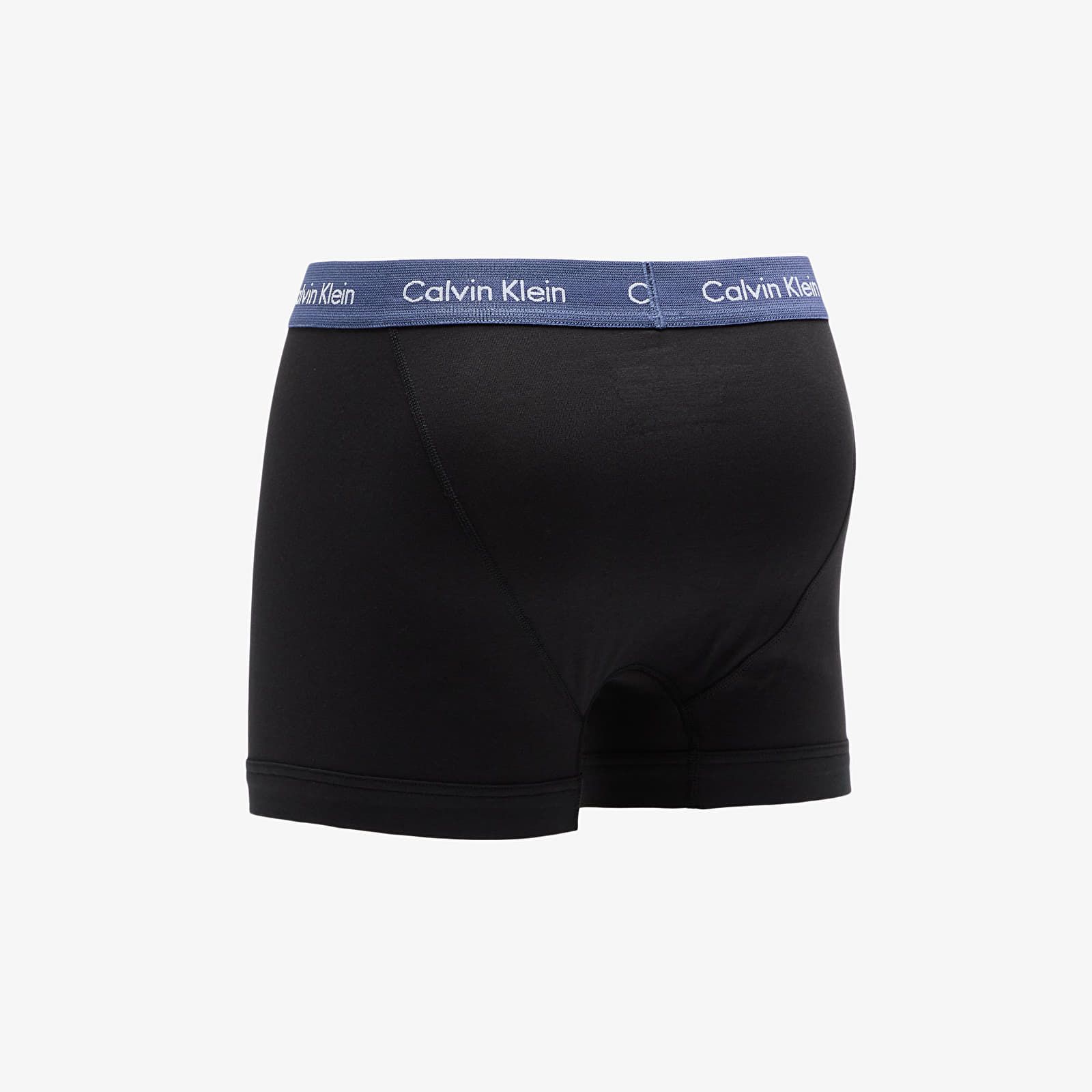 Boxer shorts Calvin Klein Cotton Stretch Trunk 3-Pack Black