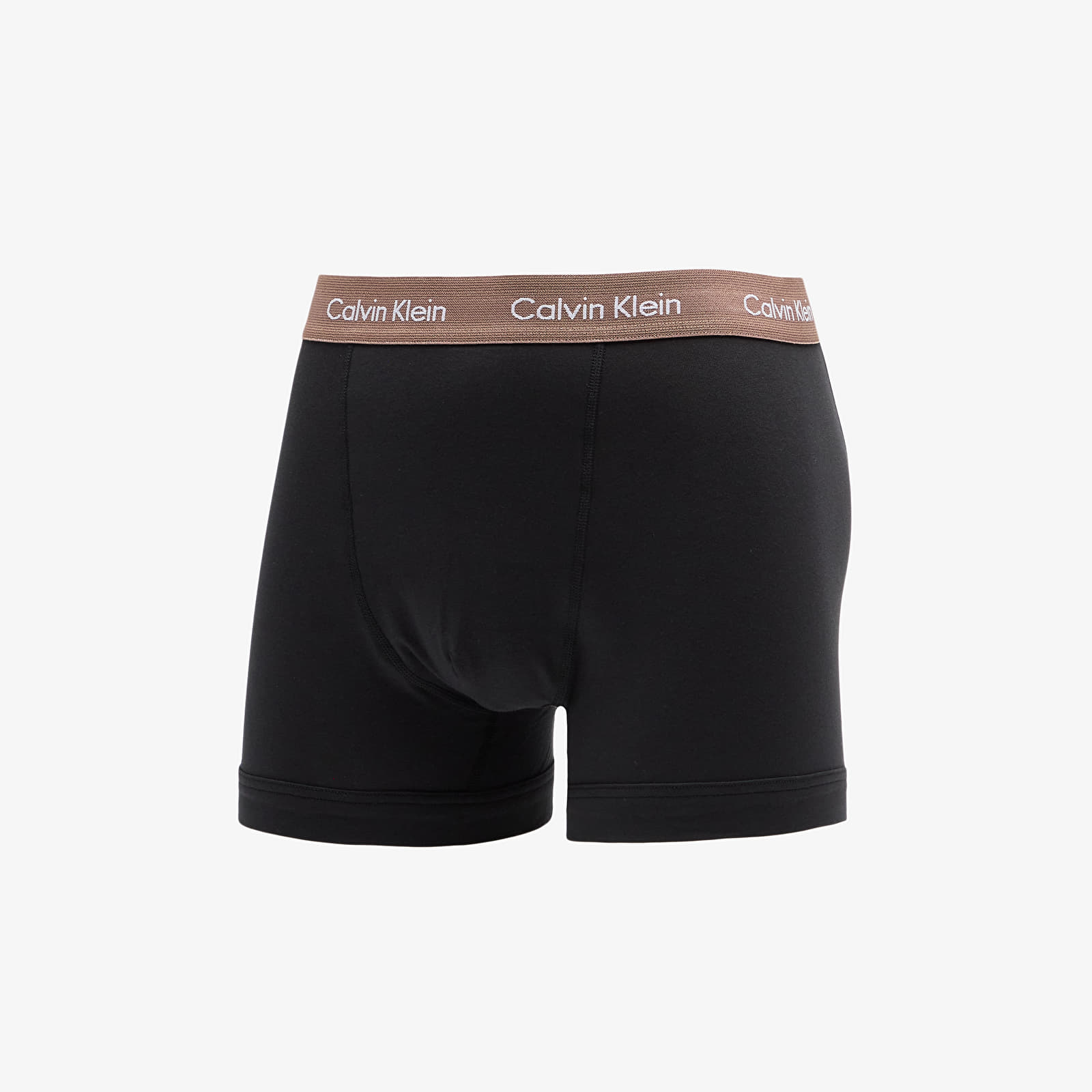 Boxer shorts Calvin Klein Cotton Stretch Trunk 3-Pack Black