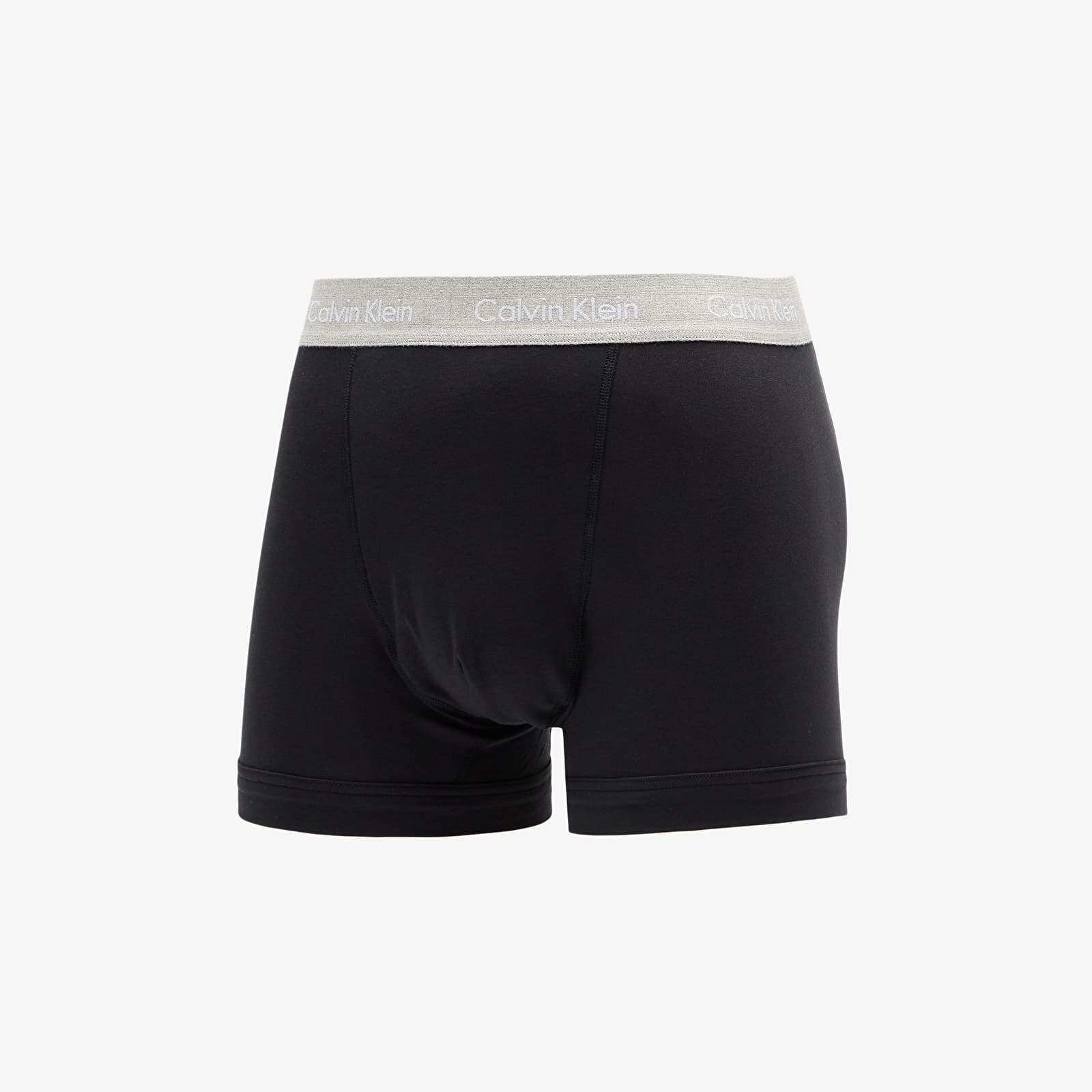 Boxer shorts Calvin Klein Cotton Stretch Trunk 3-Pack Black