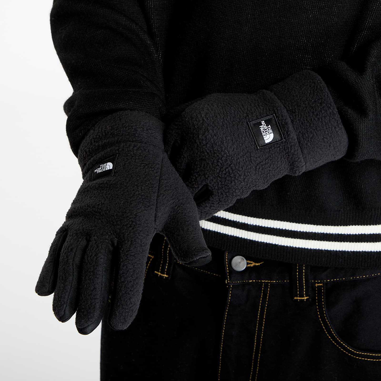 Gloves The North Face Fleeski Etip Glove Tnf Black Queens