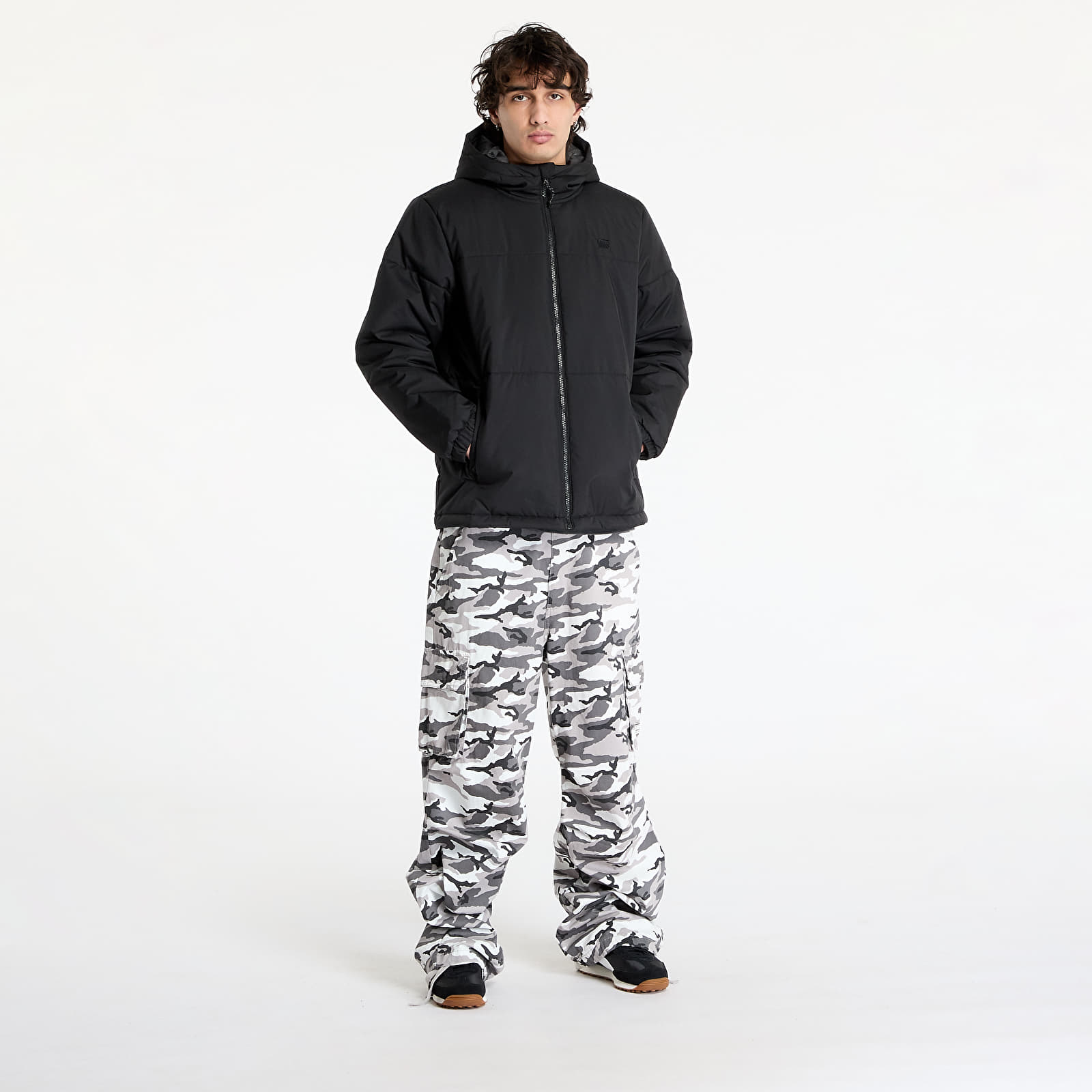 Jakne Vans Mte Norris Puffer Black
