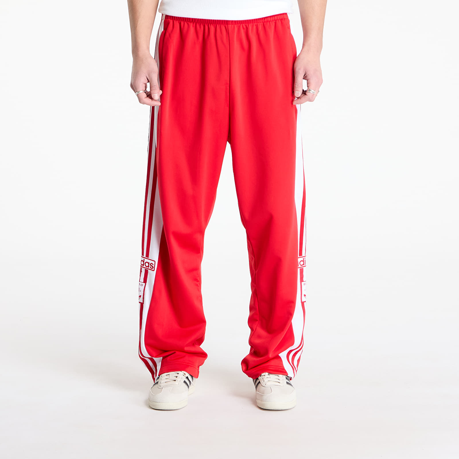 Pantalon survêtement adidas Adibreak Classic Trackpant Better Scarlet