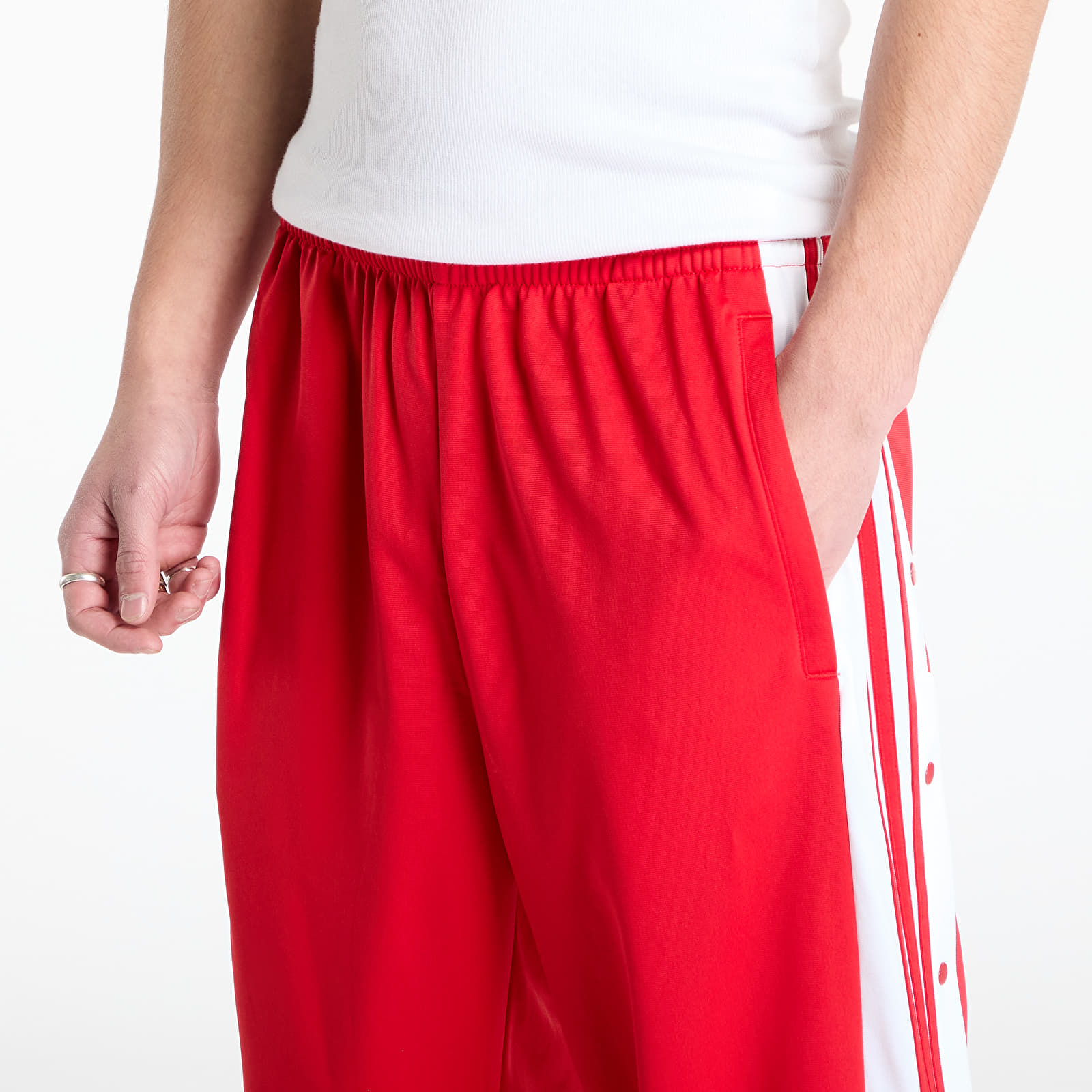 Pantalon survêtement adidas Adibreak Classic Trackpant Better Scarlet