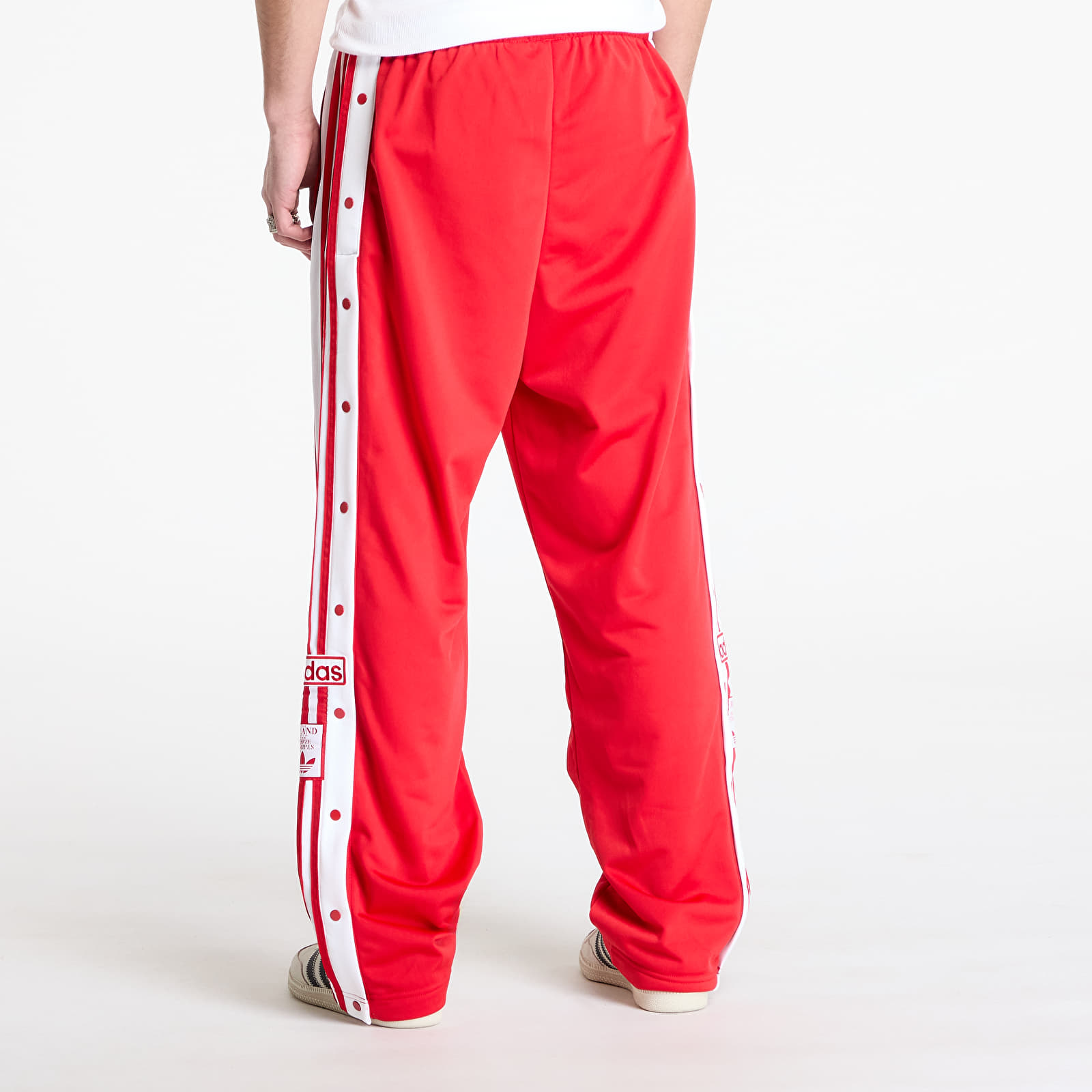 Pantalon survêtement adidas Adibreak Classic Trackpant Better Scarlet