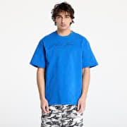 Karl Kani Autograph Heavy Jersey Boxy Tee Blue