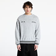 Carhartt WIP Greatest Hits Sweater UNISEX Ash Heather/ Black