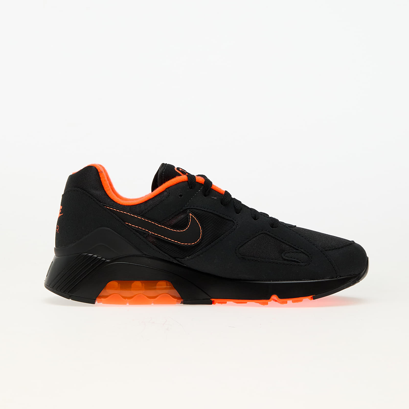 Męskie trampki i buty Nike Air 180 Black/ Black-Hyper Crimson