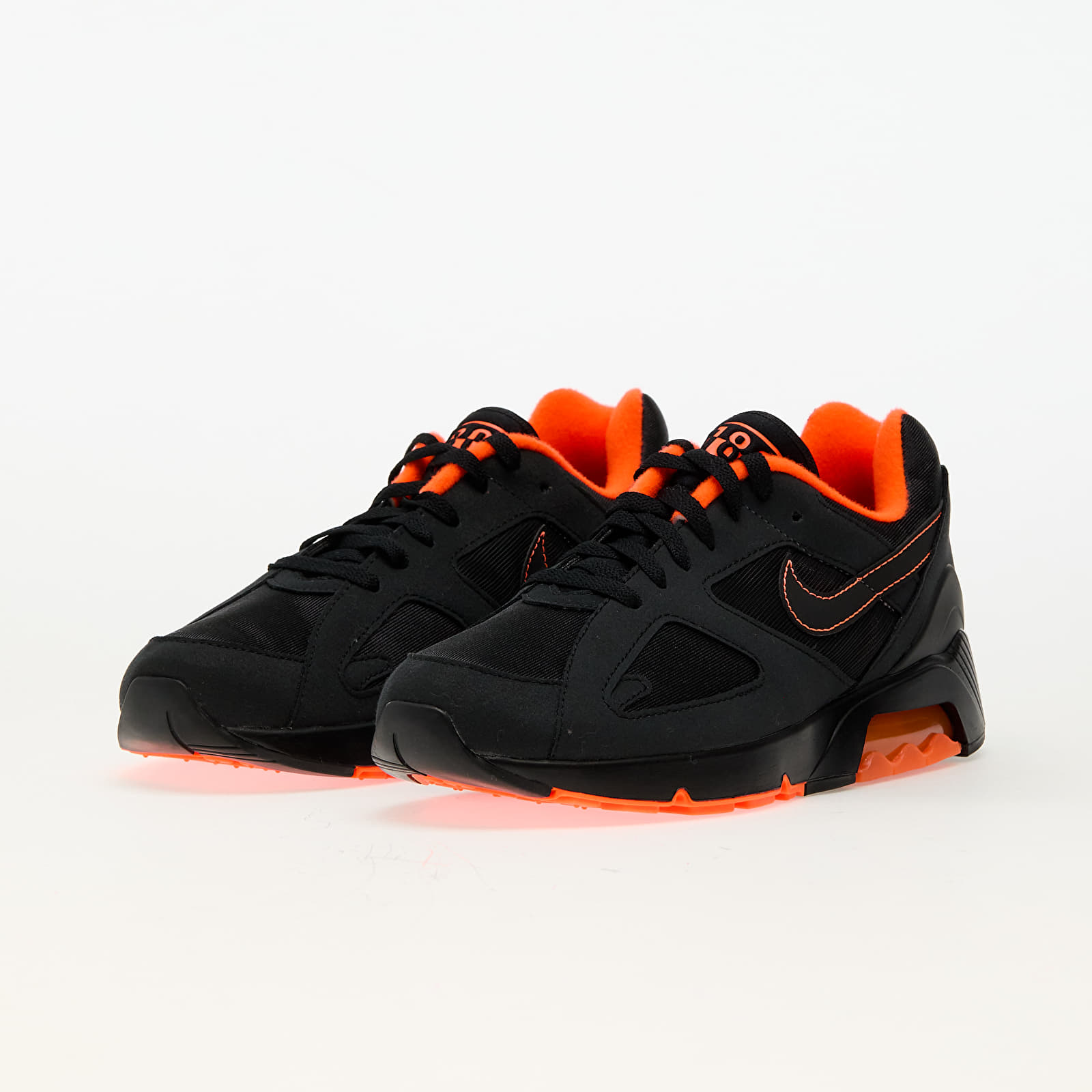 Męskie trampki i buty Nike Air 180 Black/ Black-Hyper Crimson