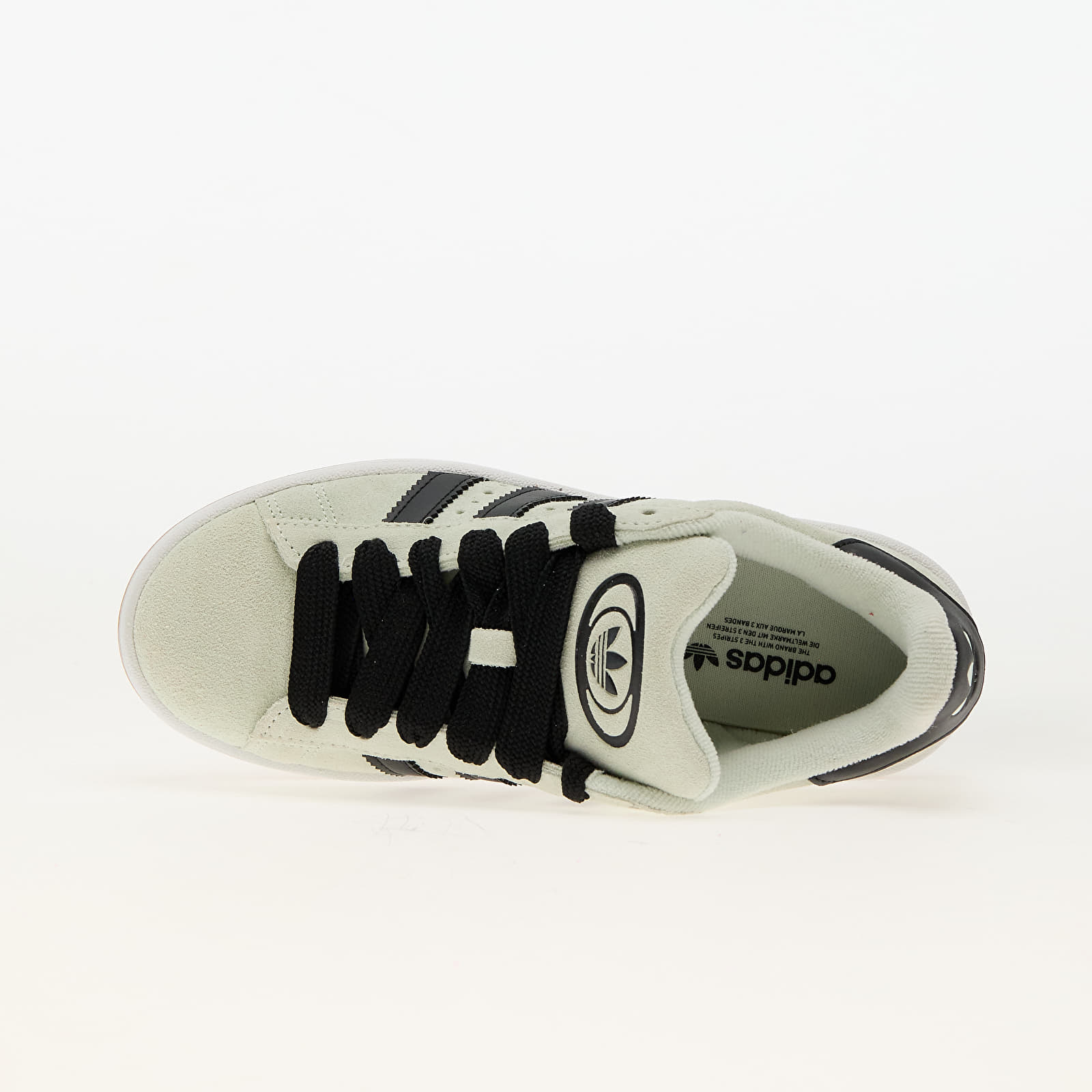 Sneakers og sko til kvinder adidas Campus 00s W Linen Green/ Core Black/ Ftwr White