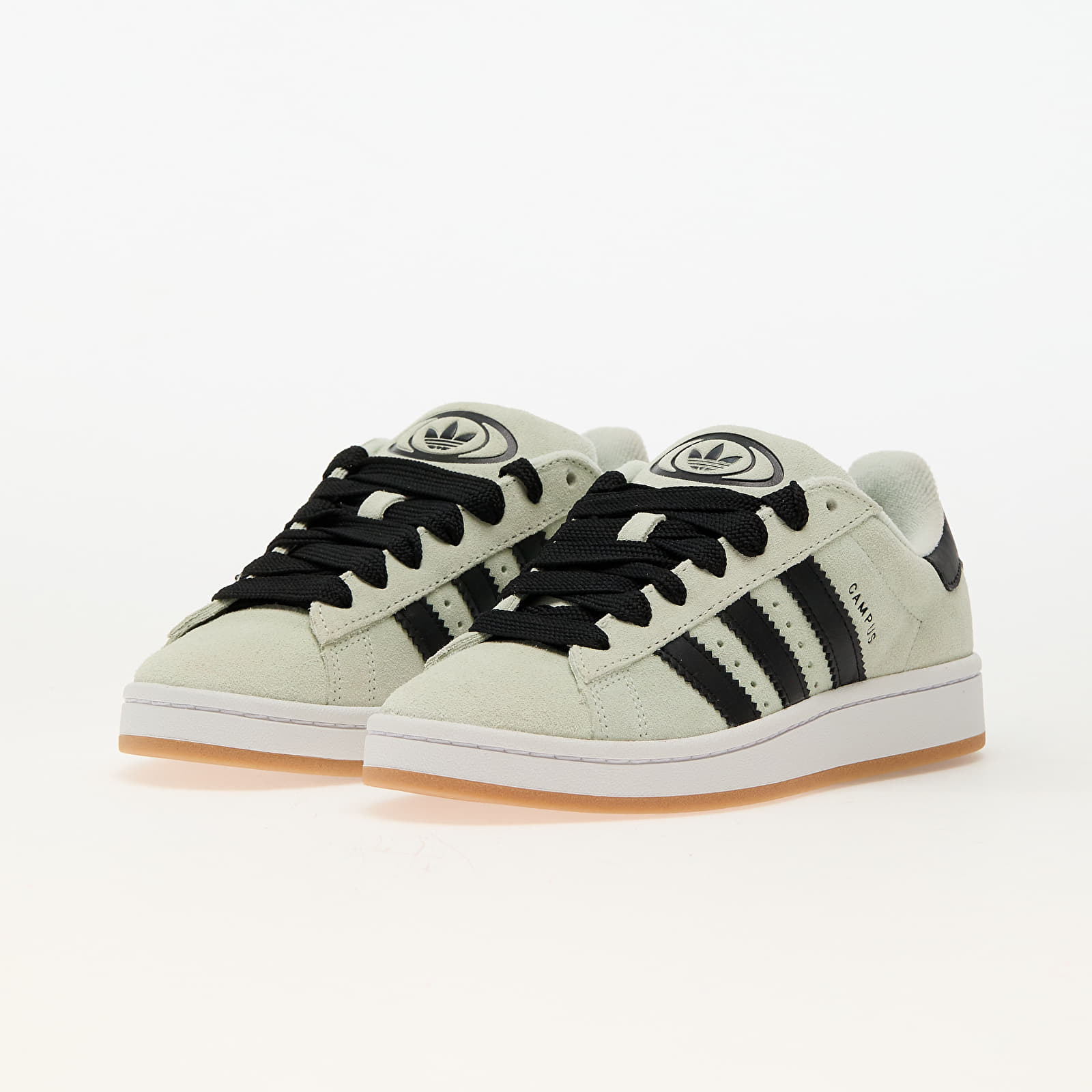 Sneakers og sko til kvinder adidas Campus 00s W Linen Green/ Core Black/ Ftwr White
