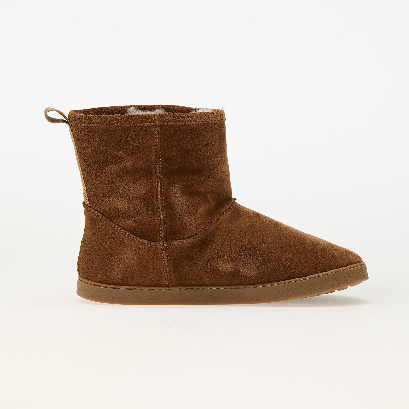 Meeste tossud ja kingad Groundies Cozy Boot 2.0 Brown