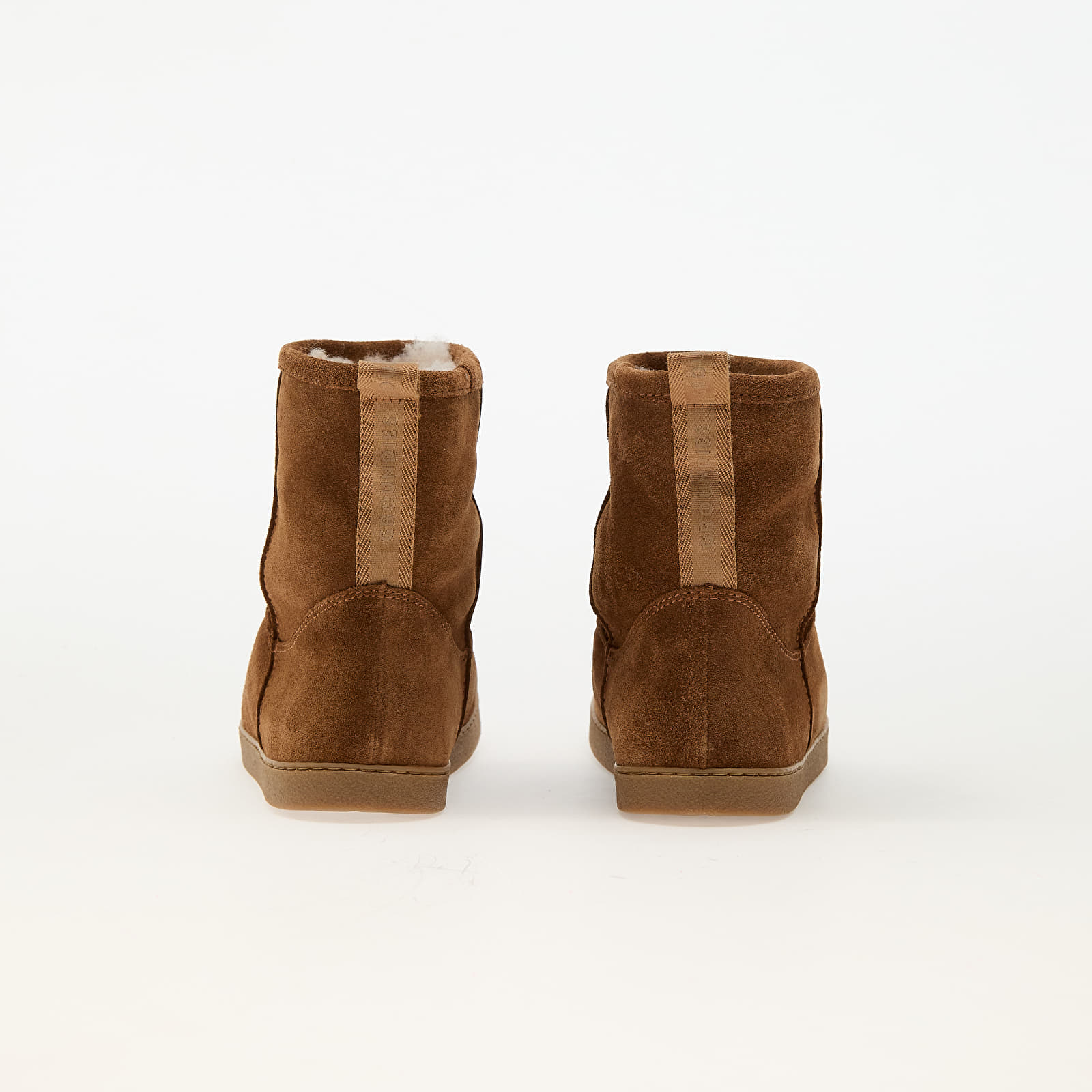 Meeste tossud ja kingad Groundies Cozy Boot 2.0 Brown