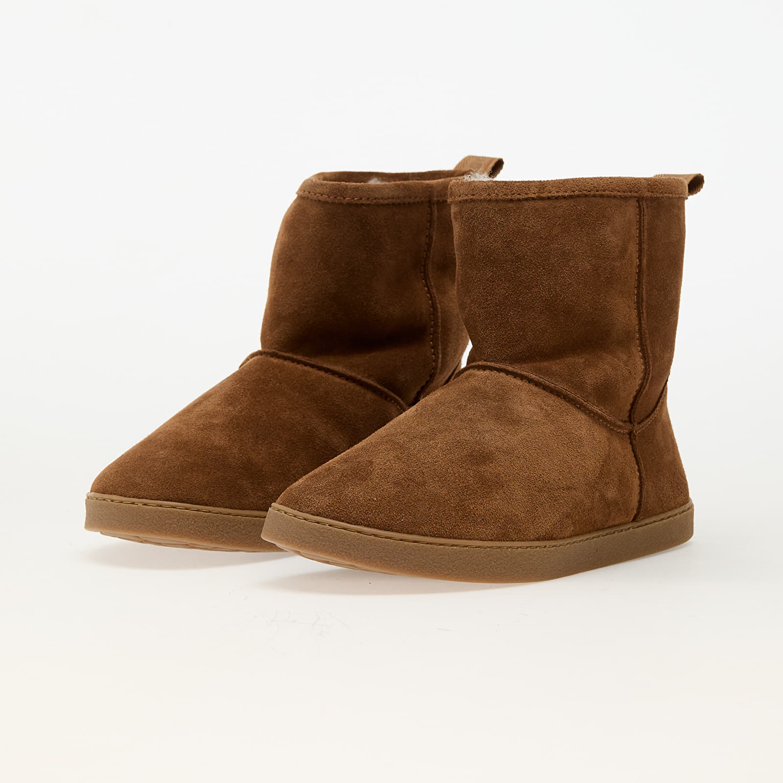 Meeste tossud ja kingad Groundies Cozy Boot 2.0 Brown