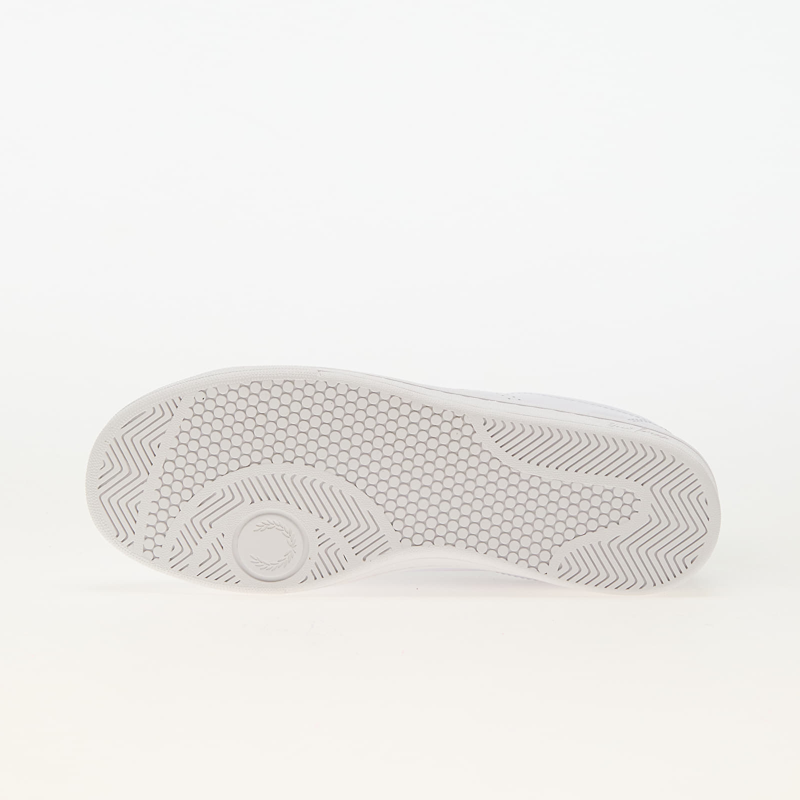 Zapatillas Hombre FRED PERRY B721 Leather White/ Gold