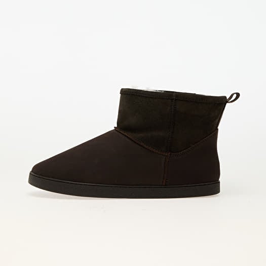 Groundies Cozy Boot Low Brown