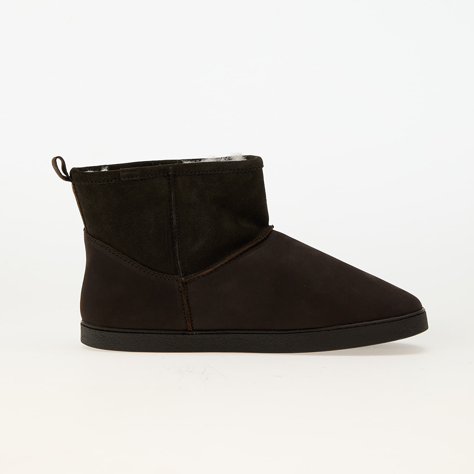 Turnschuhe und Schuhe für Männer Groundies Cozy Boot Low Brown