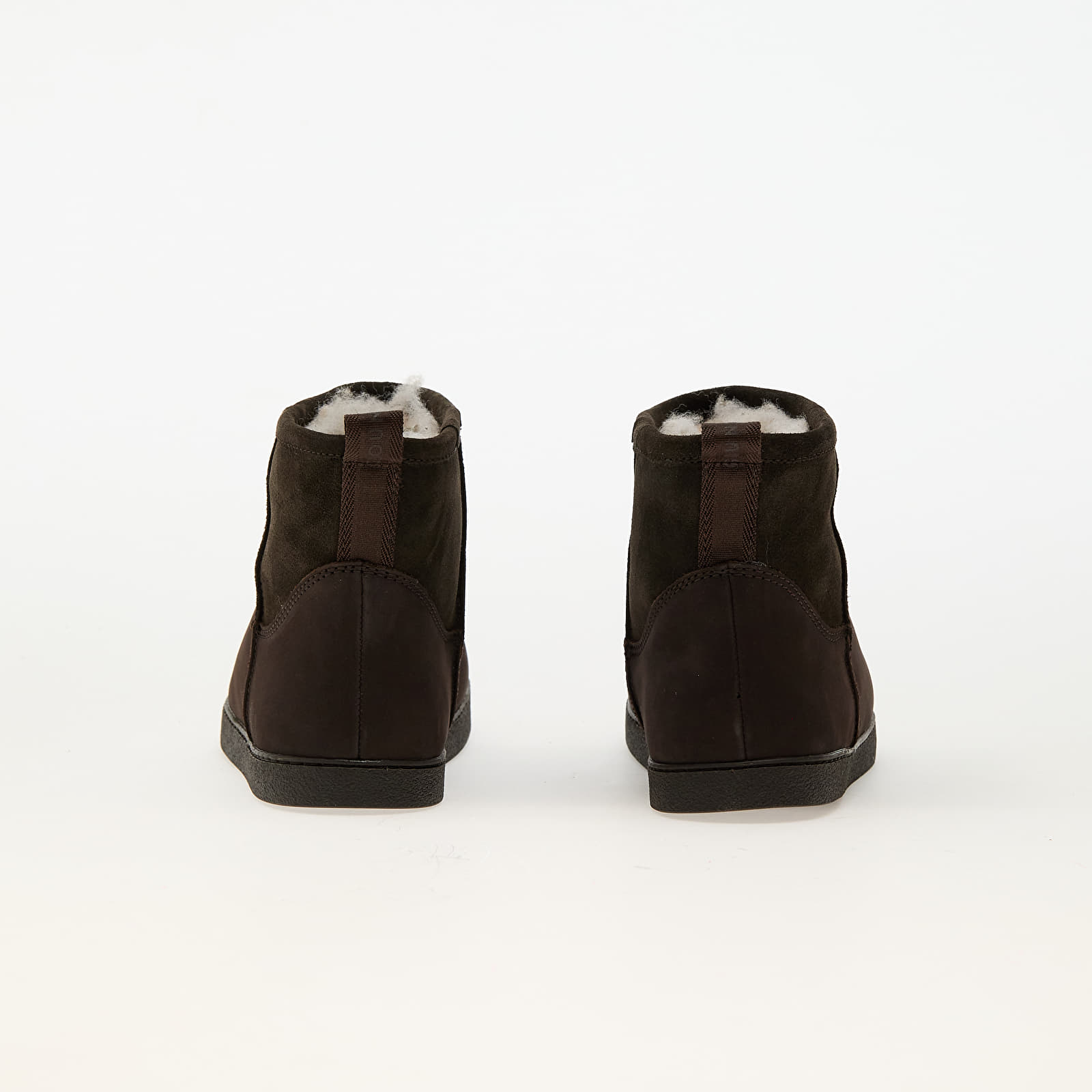 Turnschuhe und Schuhe für Männer Groundies Cozy Boot Low Brown