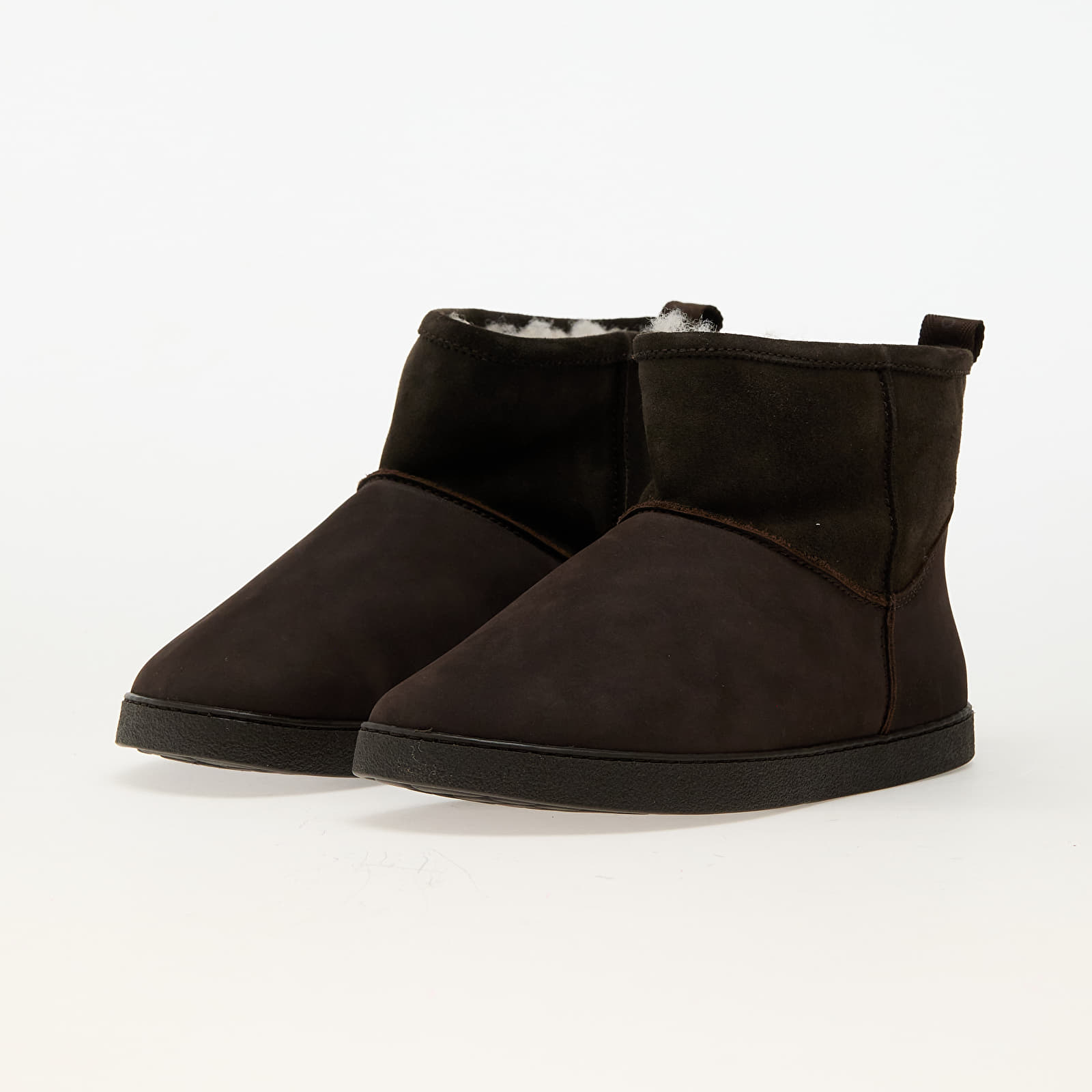Turnschuhe und Schuhe für Männer Groundies Cozy Boot Low Brown