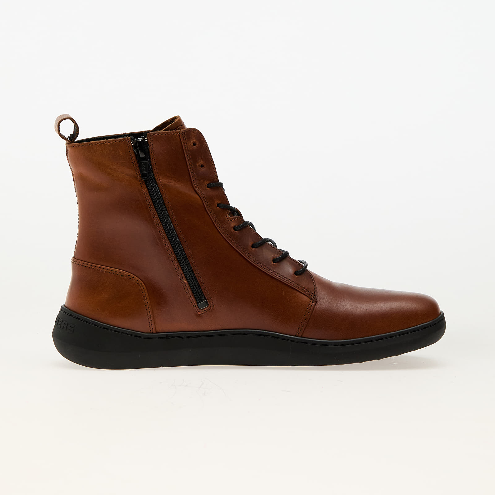 Chaussures et baskets homme Skinners Boots Astra Leather Cognac Black
