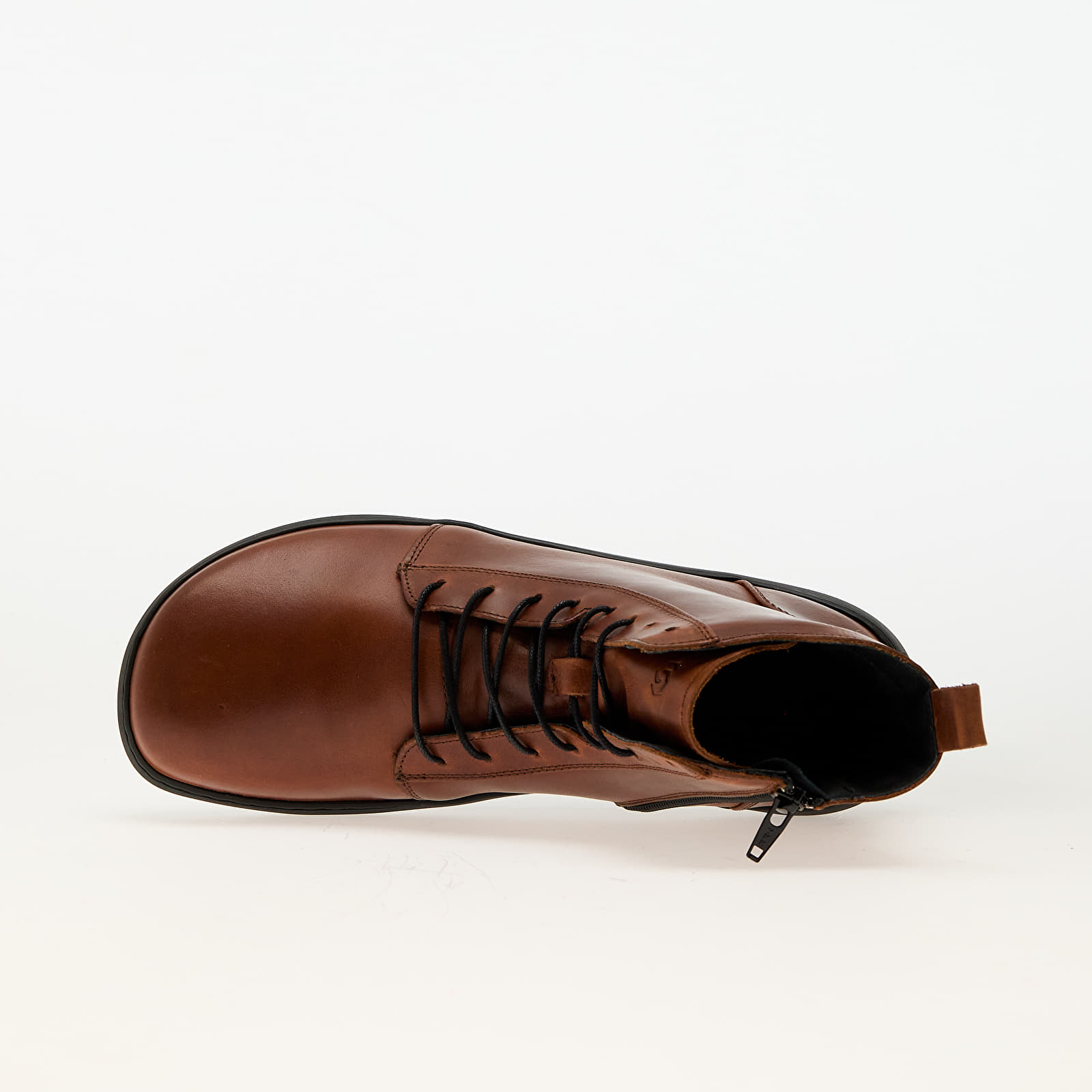 Chaussures et baskets homme Skinners Boots Astra Leather Cognac Black