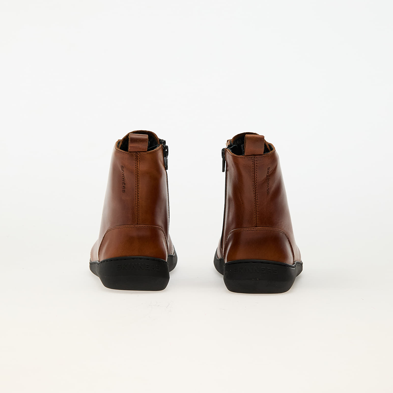 Chaussures et baskets homme Skinners Boots Astra Leather Cognac Black