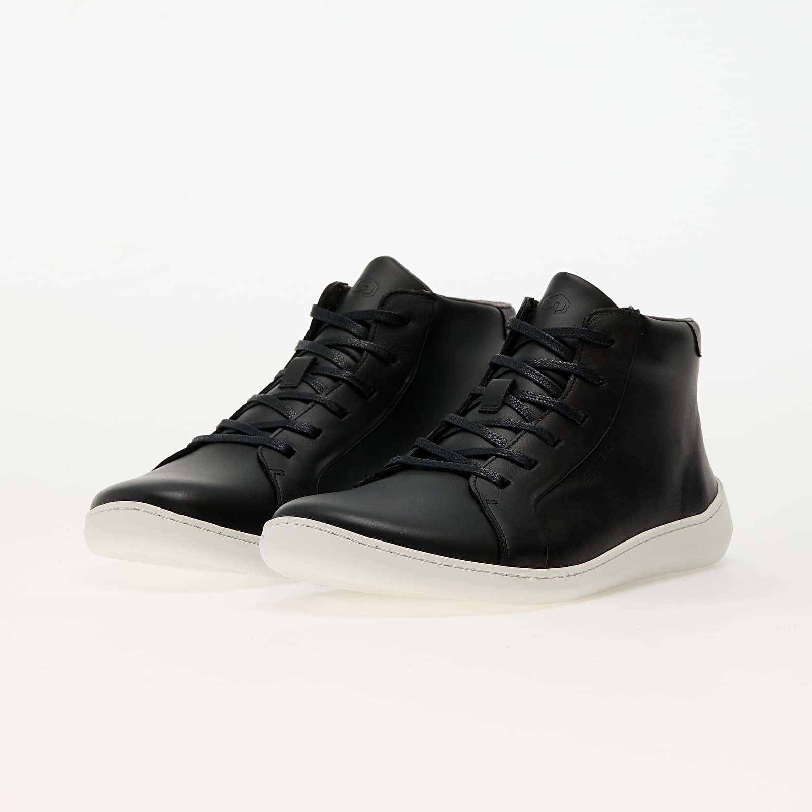 Men's sneakers and shoes Skinners Sneakers Moonwalker High Top leather Black