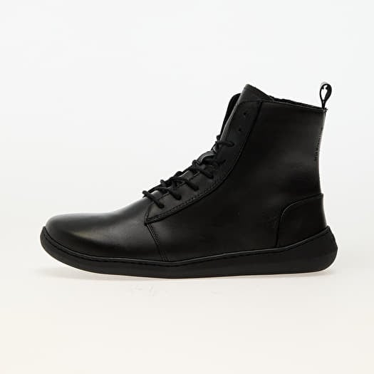 Skinners Boots Astra Leather Extra Wide Black