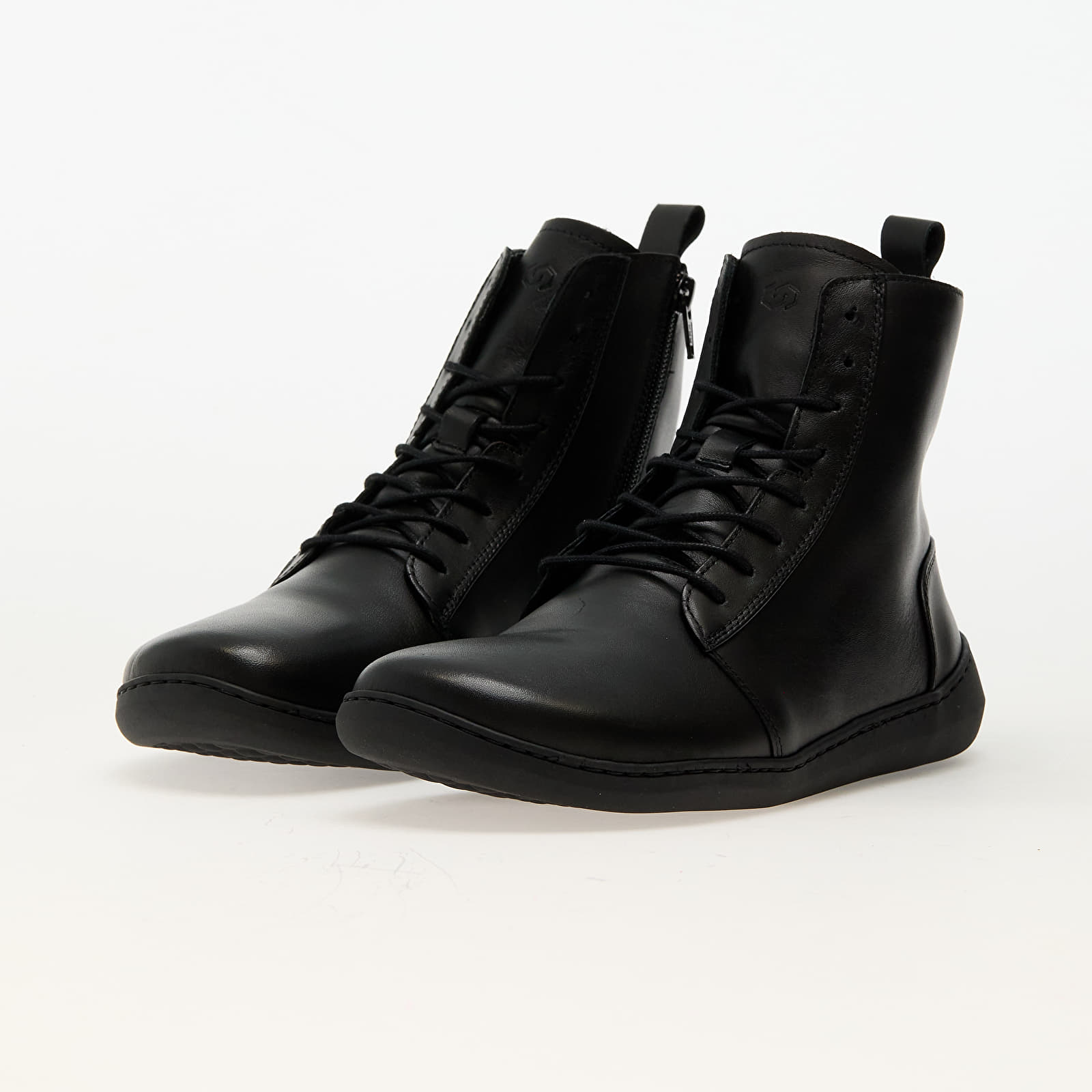 Meeste tossud ja kingad Skinners Boots Astra Leather Extra Wide Black