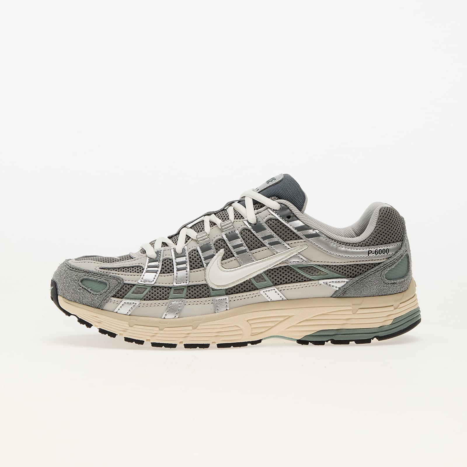 Męskie trampki i buty Nike P-6000 Flat Pewter/ White-Lt Iron Ore