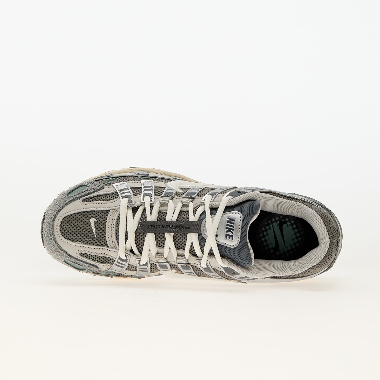 Męskie trampki i buty Nike P-6000 Flat Pewter/ White-Lt Iron Ore