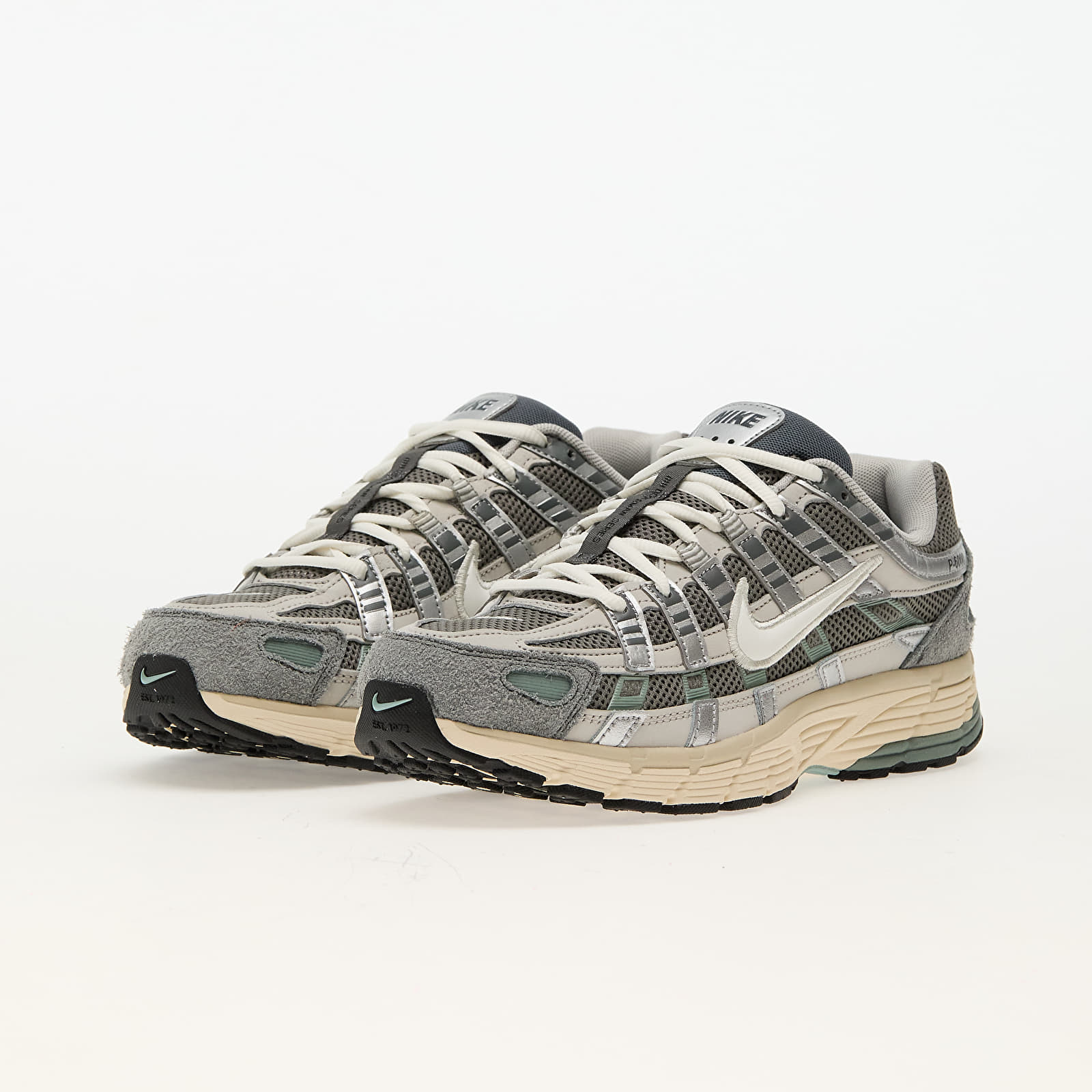 Męskie trampki i buty Nike P-6000 Flat Pewter/ White-Lt Iron Ore