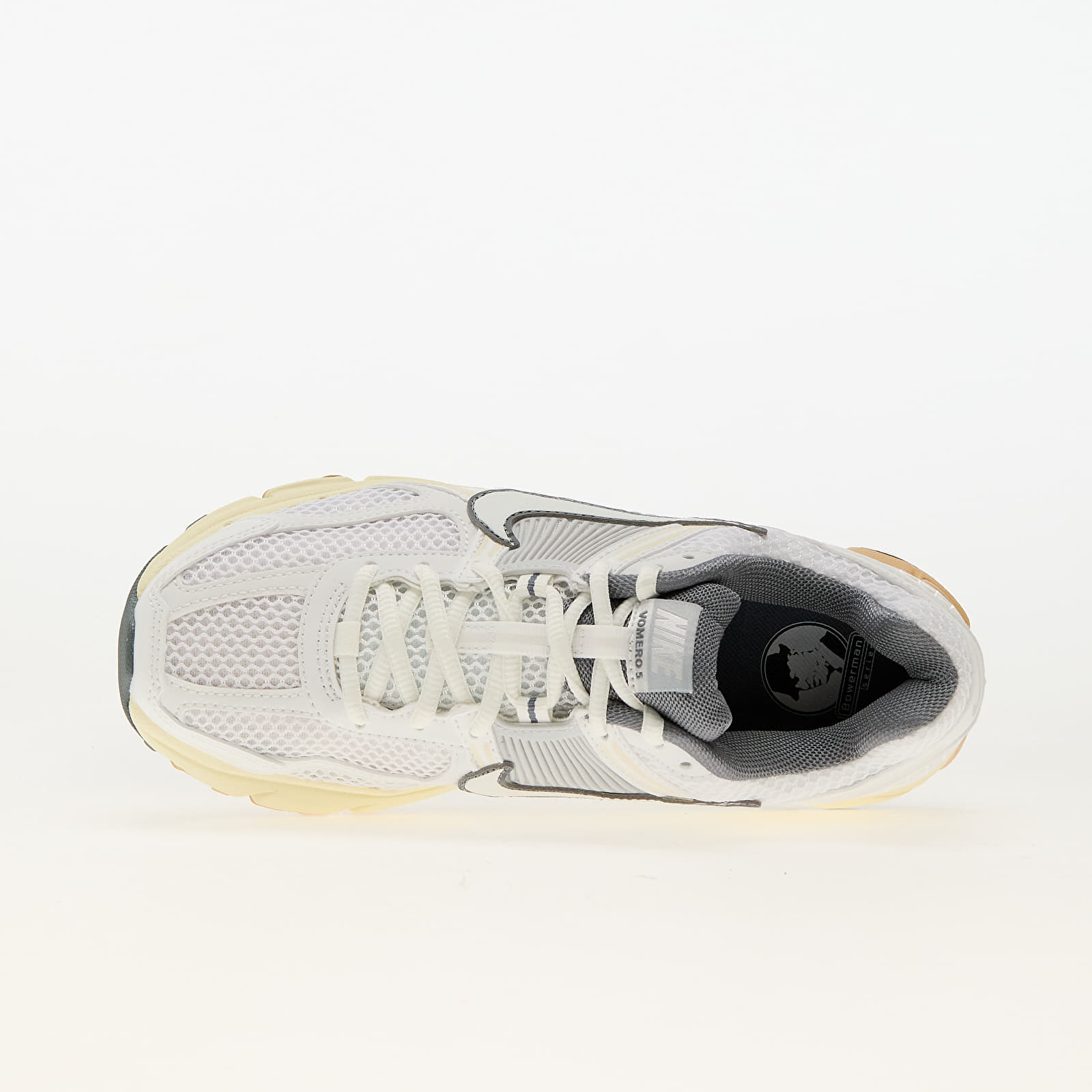 Ženske superge in čevlji Nike W Zoom Vomero 5 Summit White/ Summit White-Pure Platinum