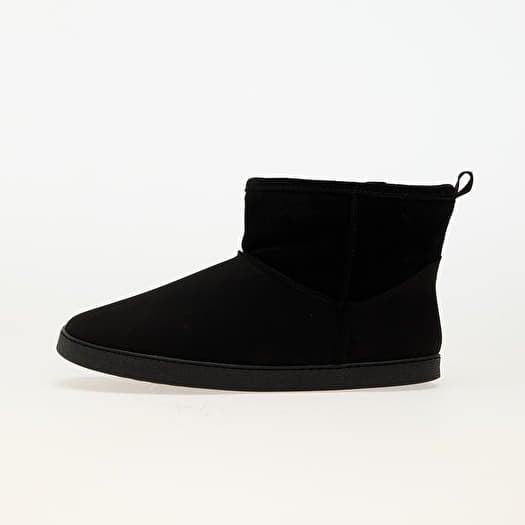 Groundies Cozy Boot Low Black