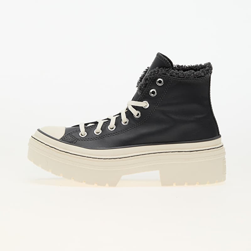 Converse Chuck Taylor All Star Lugged Heel Sherpa Vamp Pyre/ Egret/ Egret